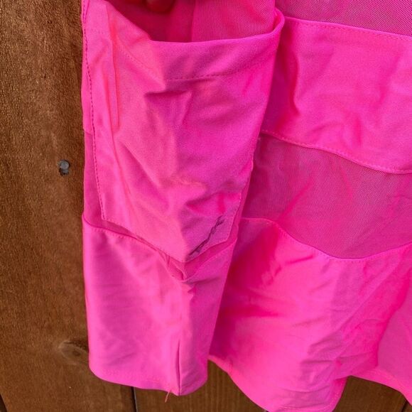 Tavik Swimwear Sheer Pink Dress‎ Cover-Up Nwt - Picture 5 of 8